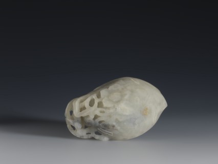 A vessel for rinsing brushes, Chinese, Qing dynasty 1644–1911, 19th century; painting implements;