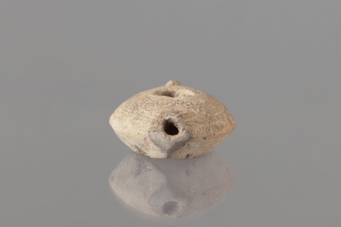 Oil lamp, Islamic art, Arabic culture, Umayyad dynasty 661–750, Hisham II Umayyad caliph; 691–743,