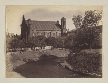 Bernardine Church; photograph, 1912; photograph, photographic print: height 11.3 cm, width 15.1 cm;