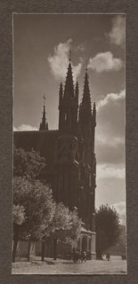 St. Anne's Church; photograph, St. Anne's Church Vilnius, Vilnius Lithuania, 1912; photograph,