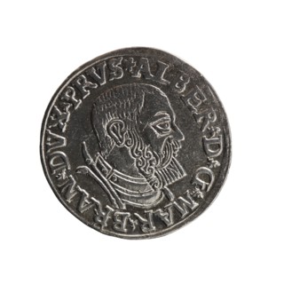 Trojak, Vogelwaider Vogelwaid, Eustachius mintmaster/publisher; Decius, Jost Ludwik fl. 1528–1535