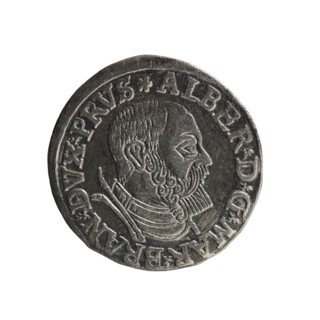 Trojak, Vogelwaider Vogelwaid, Eustachius; publisher: Decius, Jost Ludwik fl. 1528–1535 mint