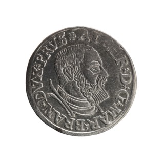 Trojak, Vogelwaider Vogelwaid, Eustachius mintmaster/publisher; Decius, Jost Ludwik fl. 1528–1535
