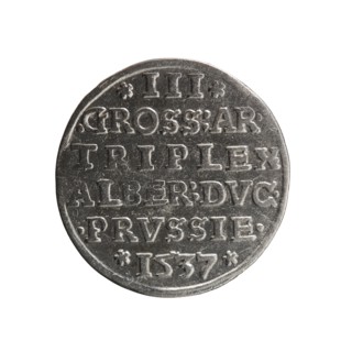 Trojak, Vogelwaider Vogelwaid, Eustachius; publisher Decius, Jost Ludwik fl. 1528–1535 co-creator;
