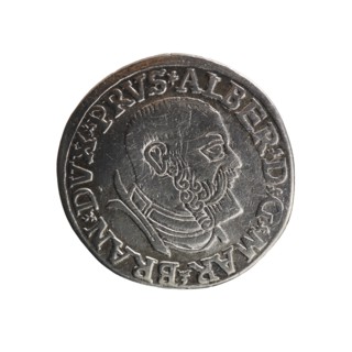 trojak, Vogelwaider Vogelwaid, Eustachius mintmaster/publisher, Decius, Jost Ludwik fl. 1528–1535