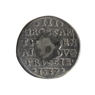 Trojak, Vogelwaider Vogelwaid, Eustachius mintmaster/publisher; Decius, Jost Ludwik fl. 1528–1535