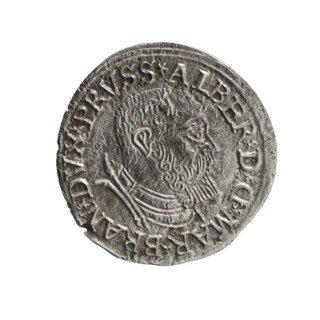 Trojak, Vogelwaider Vogelwaid, Eustachius publisher; Decjusz, Jost Ludwik fl. 1528–1535 mint