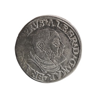 Trojak, Vogelwaider Vogelwaid, Eustachius mintmaster/publisher; Decius, Jost Ludwik fl. 1528–1535