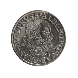 Trojak, Vogelwaider Vogelwaid, Eustachius mintmaster / publisher, Decius, Jost Ludwik fl. 1528–1535