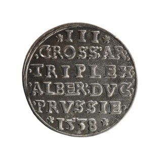 Trojak, Vogelwaider Vogelwaid, Eustachius mintmaster / publisher; Decius, Jost Ludwik fl. 1528–1535