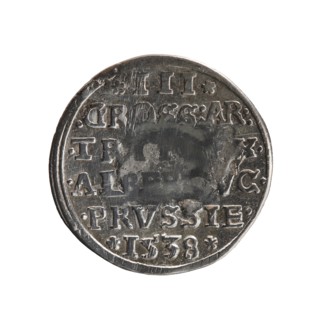 trojak, Vogelwaider Vogelwaid, Eustachius mintmaster/publisher; Decius, Jost Ludwik fl. 1528–1535
