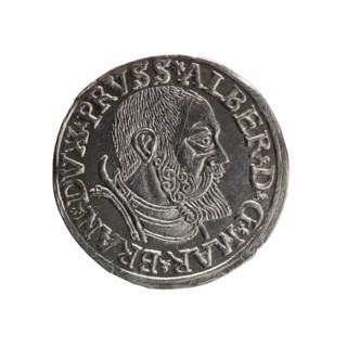 trojak, Decius, Jost Ludwik fl. 1528-1535 co-creator, Vogelwaider Vogelwaid, Eustachius mint