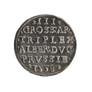 Trojak, Decius, Jost Ludwik fl. 1528–1535 co-creator, Vogelwaider Vogelwaid, Eustachius mint