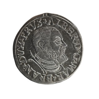 Trojak, Vogelwaider Vogelwaid, Eustachius mintmaster/publisher; Decius, Jost Ludwik fl. 1528–1535