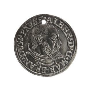 trojak, Vogelwaider Vogelwaid, Eustachius mintmaster/publisher, Decius, Jost Ludwik fl. 1528-1535