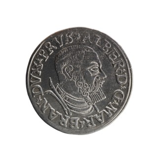 trojak, Vogelwaider Vogelwaid, Eustachius mintmaster/publisher, Decius, Jost Ludwik fl. 1528–1535