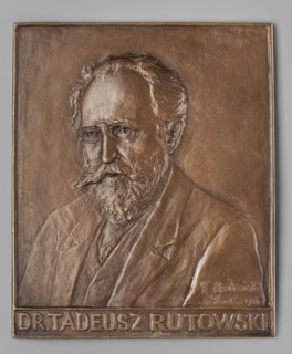 Obv.: male bust turned 3/4 to the left, pince-nez on the nose, slight baldness on the forehead,