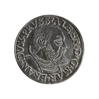trojak, Vogelwaider Vogelwaid, Eustachius mintmaster/publisher, Decius, Jost Ludwik fl. 1528–1535