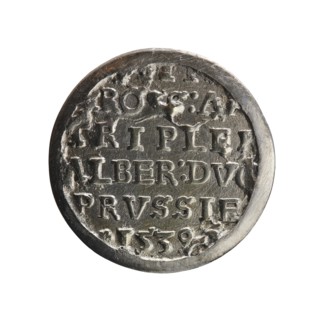 trojak, Vogelwaider Vogelwaid, Eustachius mintmaster/publisher, Decius, Jost Ludwik fl. 1528–1535