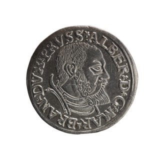 Trojak, Vogelwaider Vogelwaid, Eustachius mintmaster; Decius, Jost Ludwik fl. 1528–1535 co-creator.