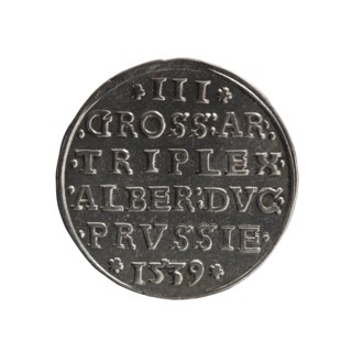 Trojak; Decius, Jost Ludwik fl. 1528–1535 co-creator; Vogelwaider Vogelwaid, Eustachius publisher.