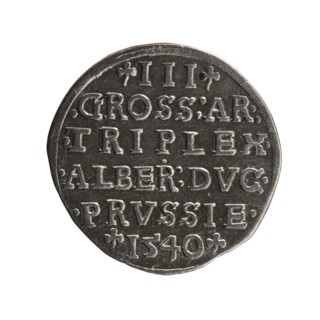 Trojak, Vogelwaider Vogelwaid, Eustachius mintmaster / publisher; Decius, Jost Ludwik fl. 1528–1535