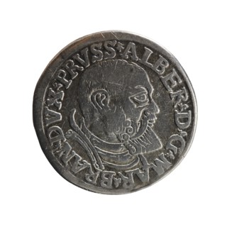 Trojak, Vogelwaider Vogelwaid, Eustachius mintmaster/publisher; Decius, Jost Ludwik fl. 1528–1535