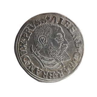Trojak, Vogelwaider Vogelwaid, Eustachius mintmaster / publisher; Decius, Jost Ludwik fl. 1528–1535