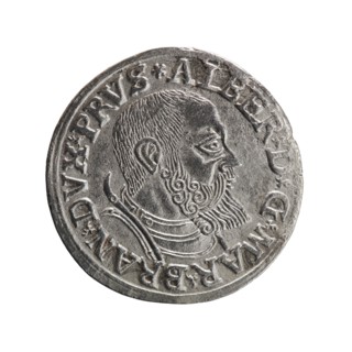 Trojak, Vogelwaider Vogelwaid, Eustachius mintmaster/publisher; Decius, Jost Ludwik fl. 1528–1535