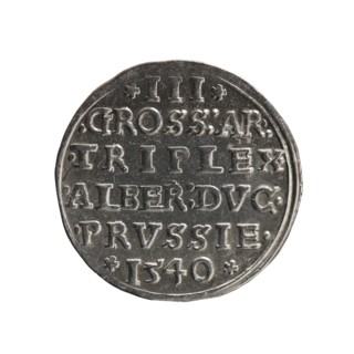 trojak, Vogelwaider Vogelwaid, Eustachius mintmaster/publisher, Decius, Jost Ludwik fl. 1528-1535