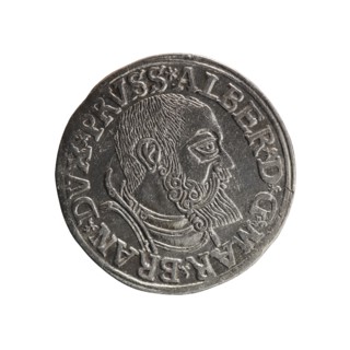 Trojak, Vogelwaider Vogelwaid, Eustachius mintmaster/publisher; Decius, Jost Ludwik fl. 1528–1535
