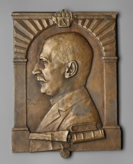 Dr. Aleksander Czolowski; Chodzinski, Kazimierz Mieczyslaw 1861–1921 medalist, author; Chodzinski,