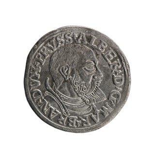 Trojak, Vogelwaider Vogelwaid, Eustachius mintmaster/publisher; Decius, Jost Ludwik fl. 1528–1535