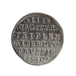 Trojak, Vogelwaider Vogelwaid, Eustachius mintmaster; Decius, Jost Ludwik fl. 1528-1535 co-creator.