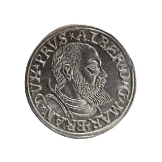 trojak, Decius, Jost Ludwik fl. 1528-1535 mint manager co-creator, Vogelwaider Vogelwaid,