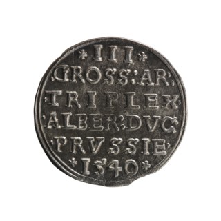 Trojak, Decius, Jost Ludwik fl. 1528–1535 co-creator; Vogelwaider Vogelwaid, Eustachius mint