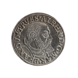 Trojak, Vogelwaider Vogelwaid, Eustachius mintmaster / publisher; Decius, Jost Ludwik fl. 1528–1535