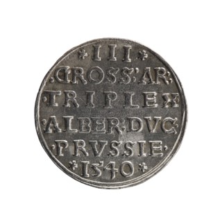 Trojak, Vogelwaider Vogelwaid, Eustachius; publisher: Decius, Jost Ludwik fl. 1528–1535 co-creator;