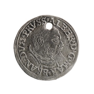 trojak, Vogelwaider Vogelwaid, Eustachius mintmaster / publisher, Decius, Jost Ludwik fl. 1528–1535