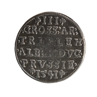 Trojak, Schilling, Maciej mintmaster; Decjusz, Jost Ludwik fl. 1528–1535 co-creator. Obverse: male