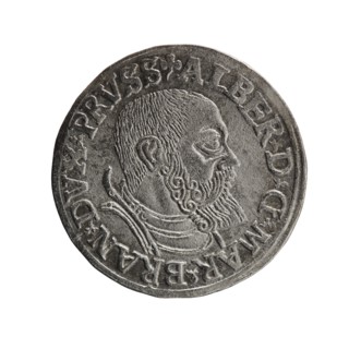 trojak, Schilling, Maciej mintmaster/publisher, Decjusz, Jost Ludwik fl. 1528-1535 co-creator; mint