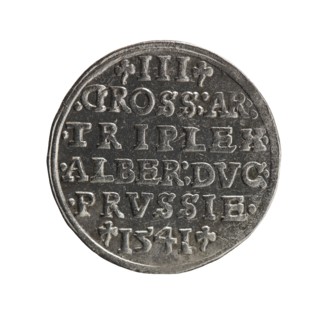 trojak, Schilling, Maciej mintmaster publisher, Decjusz, Jost Ludwik fl. 1528-1535 mint manager