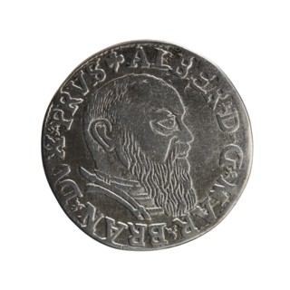 Trojak; Decius, Jost Ludwik fl. 1528–1535 co-creator, Schilling, Maciej publisher; Albrecht