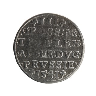 trojak, Schilling, Maciej mintmaster publisher, Decjusz, Jost Ludwik fl. 1528-1535 mint manager