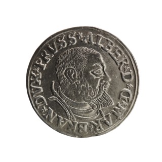 Trojak; Decius, Jost Ludwik fl. 1528–1535 mint manager, co-creator; Schilling, Maciej mintmaster,
