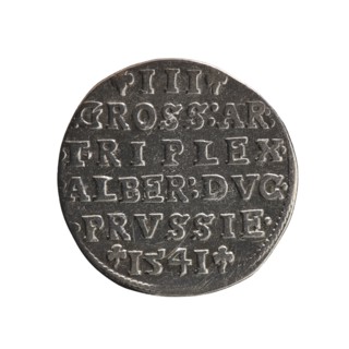 trojak; Schilling, Maciej mintmaster; Decjusz, Jost Ludwik fl. 1528-1535 co-creator; mint manager;