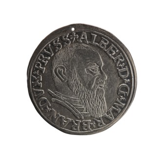 Trojak coin by Schilling, Maciej mintmaster; co-creator Decjusz, Jost Ludwik fl. 1528–1535 mint