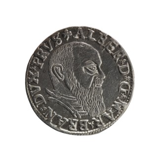 trojak, Schilling, Maciej mintmaster publisher, Decjusz, Jost Ludwik fl. 1528-1535 mint manager