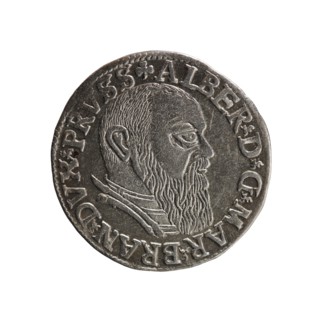 trojak, Schilling, Maciej mintmaster publisher, Decjusz, Jost Ludwik fl. 1528–1535 mint manager
