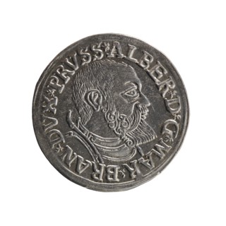 trojak; Schilling, Maciej mintmaster; Decjusz, Jost Ludwik fl. 1528–1535 co-creator; Albrecht